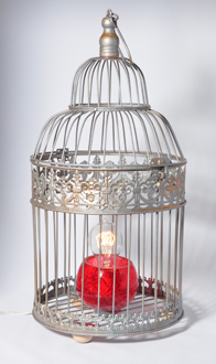 Birdcage Lamp